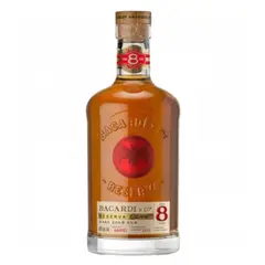BACARDI - Ron Reserva Ocho años Botella 750ml
