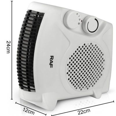 Calefactor 2000w Térmoventilador Térmico con Termostato Regulable