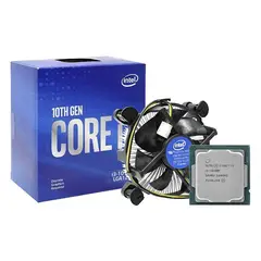 INTEL - Procesador Core i3-10100F, 4.30 GHz Turbo, 6 MB Caché