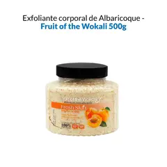 WOKALI - Exfoliante Corporal De Albaricoque 500Gr