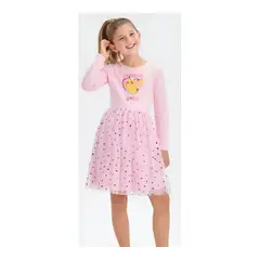 POKEMON - Vestido Niñas Pikachu Talla M