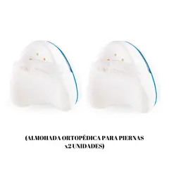 OEM - ALMOHADA ORTOPÉDICA PARA PIERNAS x2 unidades