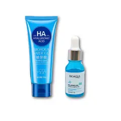 BIOAQUA - Serum Complejo B6 de Ácido Hialurónico + Jabón Facial