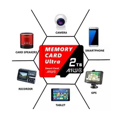 GENERICO - MEMORIA MICRO SD 2TB MEMORY CARD ULTRA