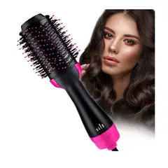 GENERICO - Cepillo de cabello one step - Seca Peina alisa y da Volumen