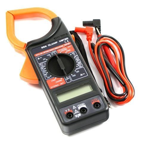 MULTITESTER DIGITAL CON GANCHO DCV - ACV DT266D