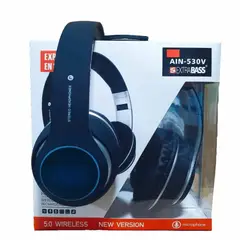 GENERICO - Audifonos Stereo Extra Bass Color Azul