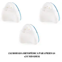 OEM - ALMOHADA ORTOPÉDICA PARA PIERNAS x3 unidades