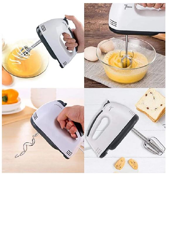 Batidora de 7 Velocidades Eléctrico de Repostería