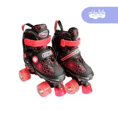OKA - PATIN 4 RUEDAS ARAÑA TALLA S