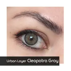 URBAN LAYER - Lentes de contacto UL Cleopatra Gray
