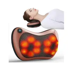 OEM - Cojin de Masaje Shiatsu con esferas y Calor - para Auto y Oficina