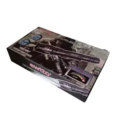 EWTTO - Linterna Militar Led Recargable Zoom - 8021
