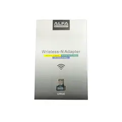 GENERICO - Adaptador Usb Wifi Wireless Alfanext - Uw06
