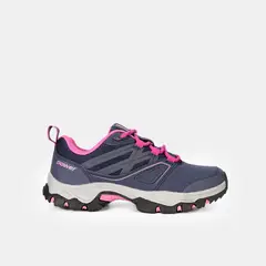 POWER - Zapatillas Outdoor Baxter Azul Mujer