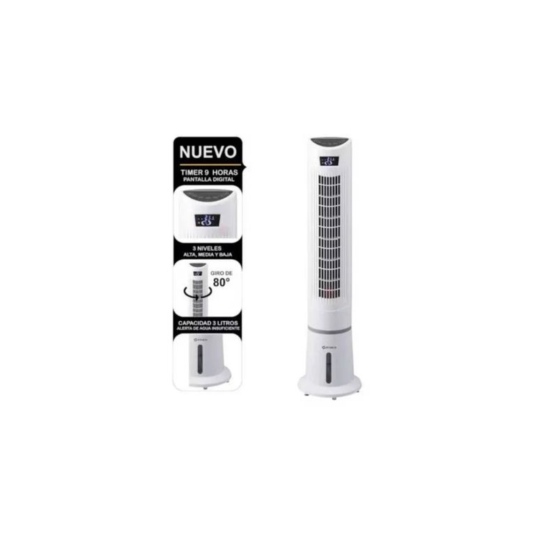 Enfriador de Aire Digital 58W IYS5535 Blanco