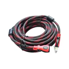 GENERICO - Cable HDMI Enmallado 23 Metros Full HD 1080P