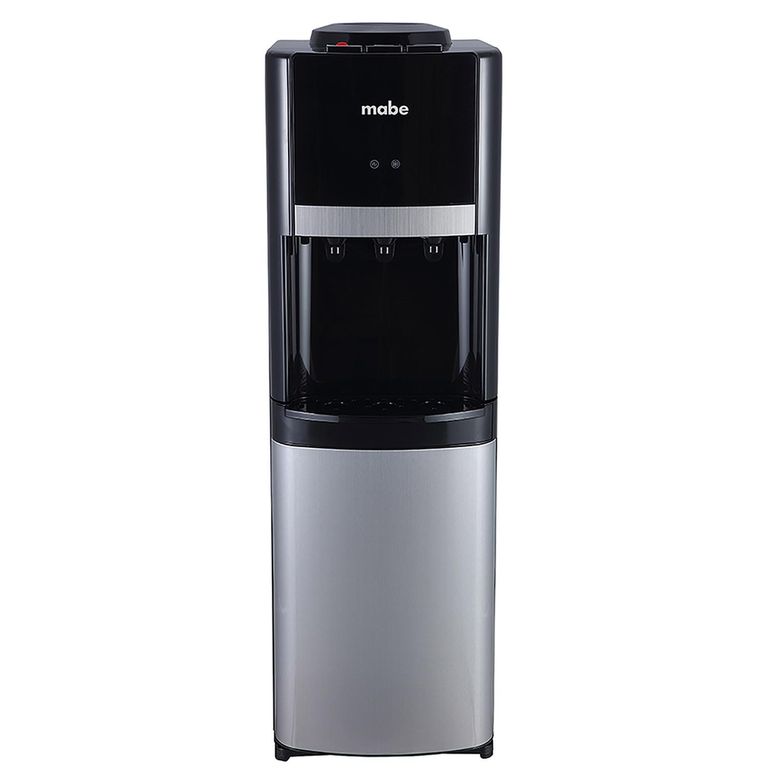 Dispensador de agua Pedestal 3 llaves negro - MXCF05PFS