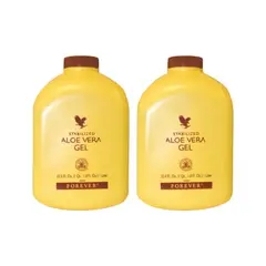 FOREVER LIVING PRODUCTS - Pack 2 Jugo de Aloe Vera Gel Forever Living
