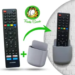 UNIVERSAL - Control Remoto Para tv hyundai Smart tv + Soporte Griis