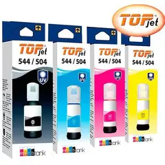 GENERICO - Kit De Tinta Topjet Genérica T504-544 Compatible