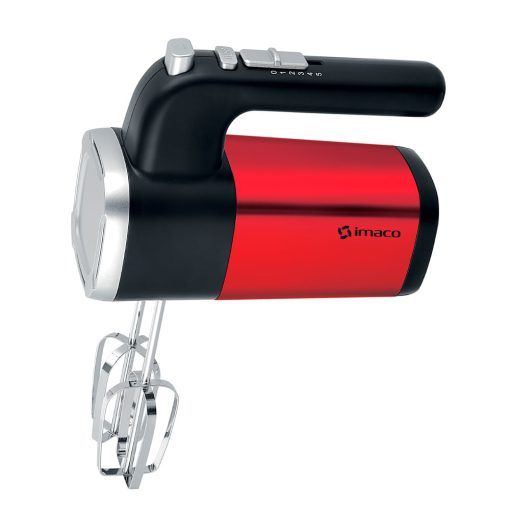 Batidora de Mano 400 W con 5 velocidades HM400R Rojo