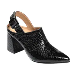 ESTODAS - Botín Calado Suzzane Negro