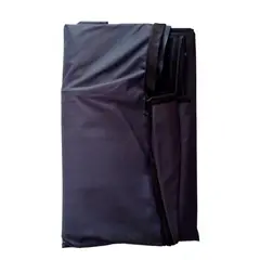 GENERICO - Funda Forro Para Lavadoras Tela Azul Gruesa 22kg