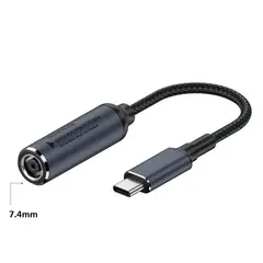 GENERICO - Adaptador Para Cargador HP a Tipo C - PD Hasta 100W
