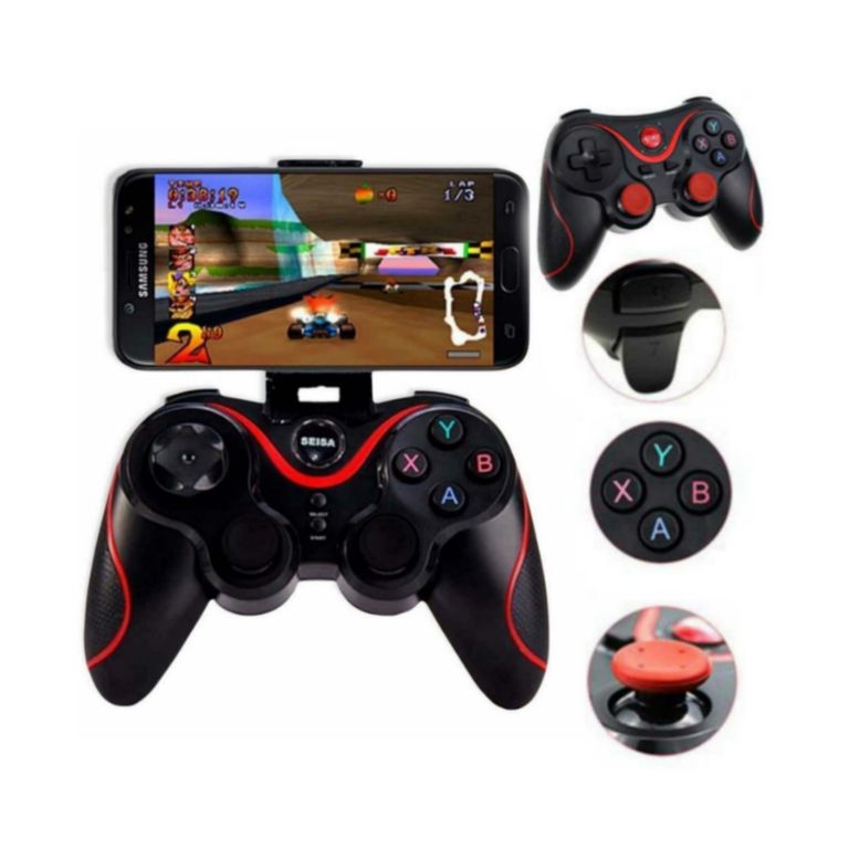 Mando con Bluetooth juegos internos Sujetador