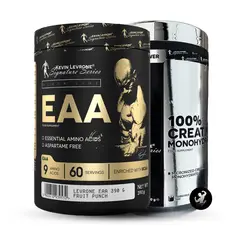 KEVIN LEVRONE - Pack Creatina Monohidratada 500grs + EAA 62 serv