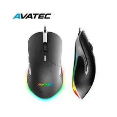 AVATEC - MOUSE GAMER CMS-8409B USB 7200DP BLACK