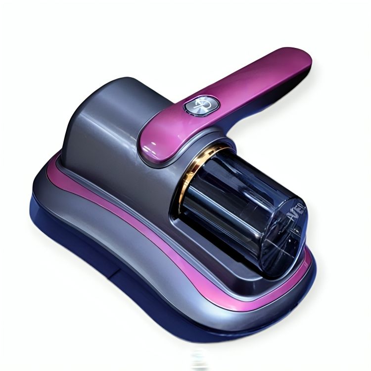 Aspiradora de Mano Anti Ácaros con Tecnología UV Portátil Recargable