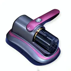 GENERICO - Aspiradora de Mano Anti Ácaros con Tecnología UV Portátil Recargable