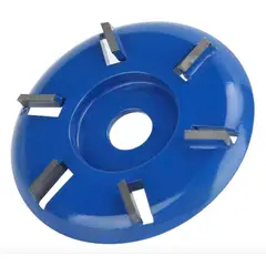 GENERICO - DISCO PARA TALLADOS MADERA 6T WORKTOOLS