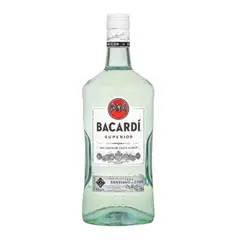BACARDI - Ron Blanco Botella 1750ml
