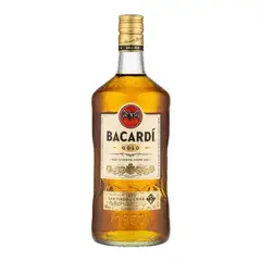 BACARDI - Ron Dorado Botella 1750ml