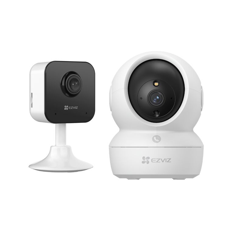 Kit de cámara de seguridad para interiores H6C FullHD + H1C -