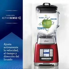 OSTER - Licuadora ActiveSense con Blend N Go BLSTTDGRBG