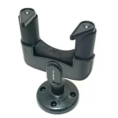 ALL SOUND - Soporte de Guitarra, Bajo, Ukelele,para Pared kit 3 unidades