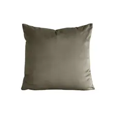 GENERICO - Funda de cojin Velvet 50 x 50 cm - Taupe