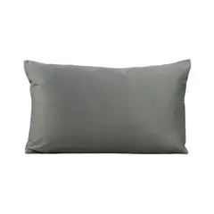 GENERICO - Funda de cojin Velvet 30 x 50 cm - Gris