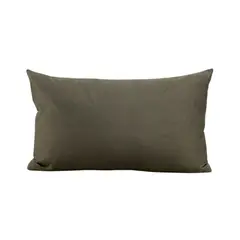 GENERICO - Funda de cojin Velvet 30 x 50 cm - Taupe