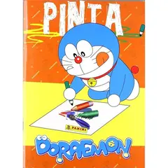 GENERICO - LIBRO PARA COLOREAR PINTA DORAEMON