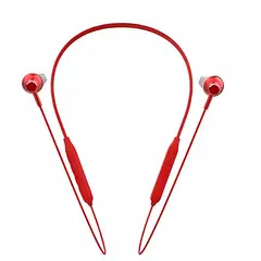 SASARU - Audífonos Bluetooth B10 con Sujetador Rojo