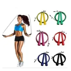 GENERICO - Cuerda de salto Para Crossfit de alambre