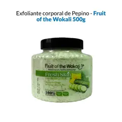 WOKALI - Exfoliante Corporal De Pepino 500Gr