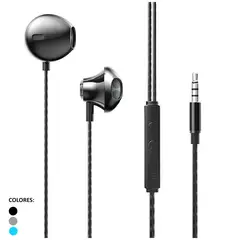 SASARU - Audífonos Earphone S873 de 35mm Multicolor
