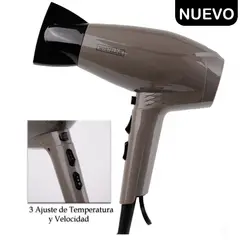 WHITELINE - Secadora de Cabello Beige 2100W