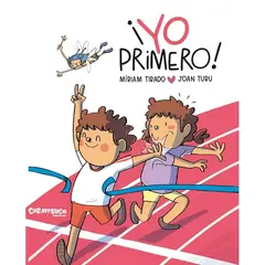 GENERICO - LIBRO INFANTIL SOBRE COMPETENCIA YO PRIMERO MIRIAM TIRADO